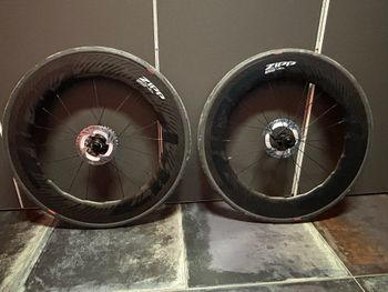 Used Zipp 858 NSW Wheelset 2025 bike — image 3 of 3