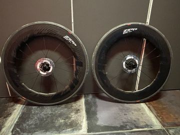 Brugt Zipp 858 NSW Wheelset 2025 bike — billede 3 af 3