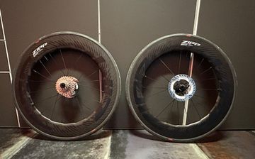 Brugt Zipp 858 NSW Wheelset 2025 bike — billede 1 af 3