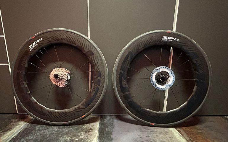 Used Zipp 858 NSW Wheelset 2025 bike — image 1 of 3