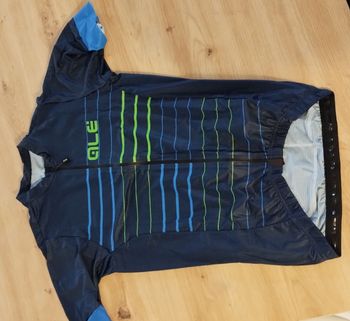 Used ALE Maglia Manica Corta Ergo bike