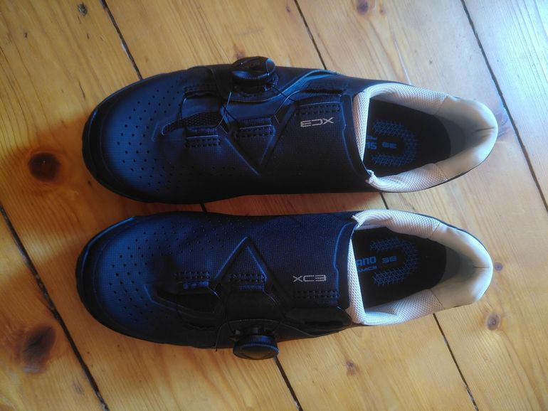 Used Shimano SH-XC300W Women's MTB Shoe bike — image 5 of 6