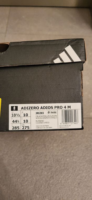 Used Adidas Adizero Pro 4 M 2025 bike — image 2 of 8