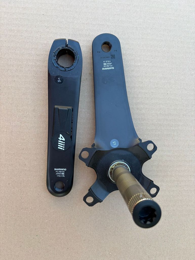 Used Shimano Precision 3+ Non-Drive Power Meter - Ultegra R8100 2025 bike — image 2 of 2