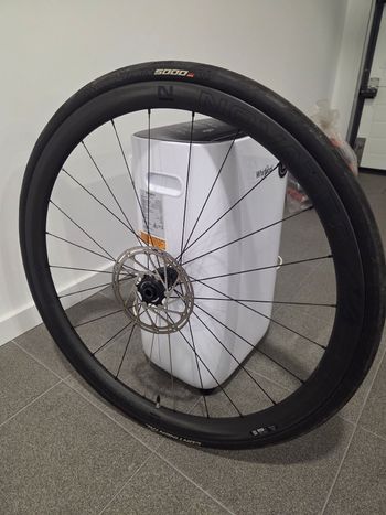 Used Novatec R3 Disc CL-Pro Wheelset 2025 bike — image 4 of 8
