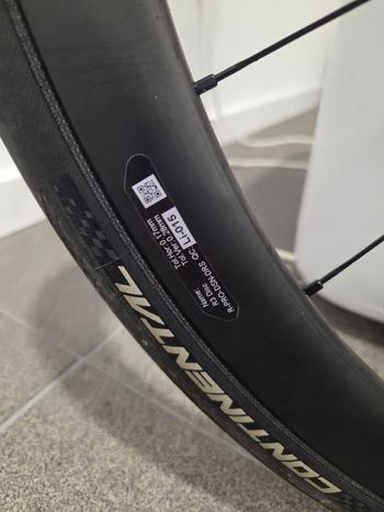 Used Novatec R3 Disc CL-Pro Wheelset 2025 bike — image 7 of 8