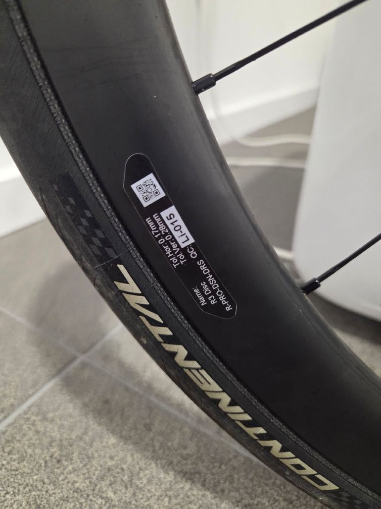 Used Novatec R3 Disc CL-Pro Wheelset 2025 bike — image 7 of 8