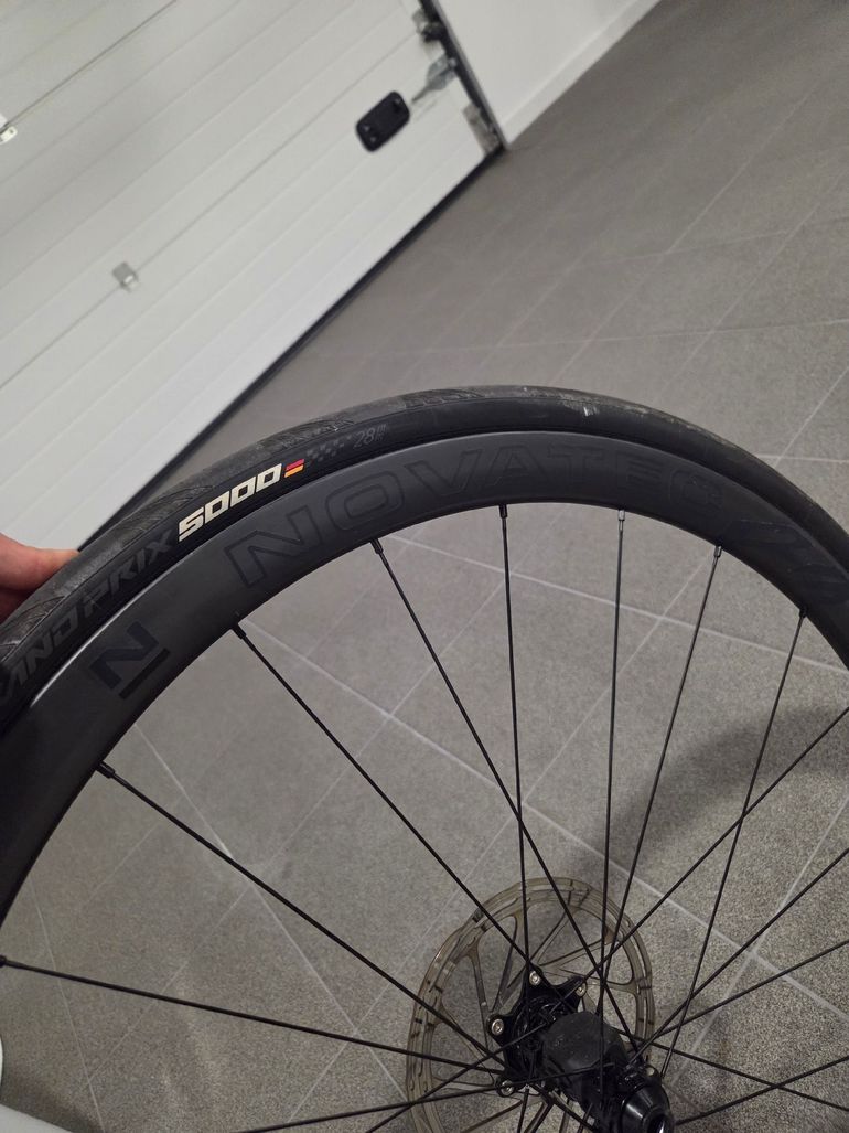 Used Novatec R3 Disc CL-Pro Wheelset 2025 bike — image 3 of 8
