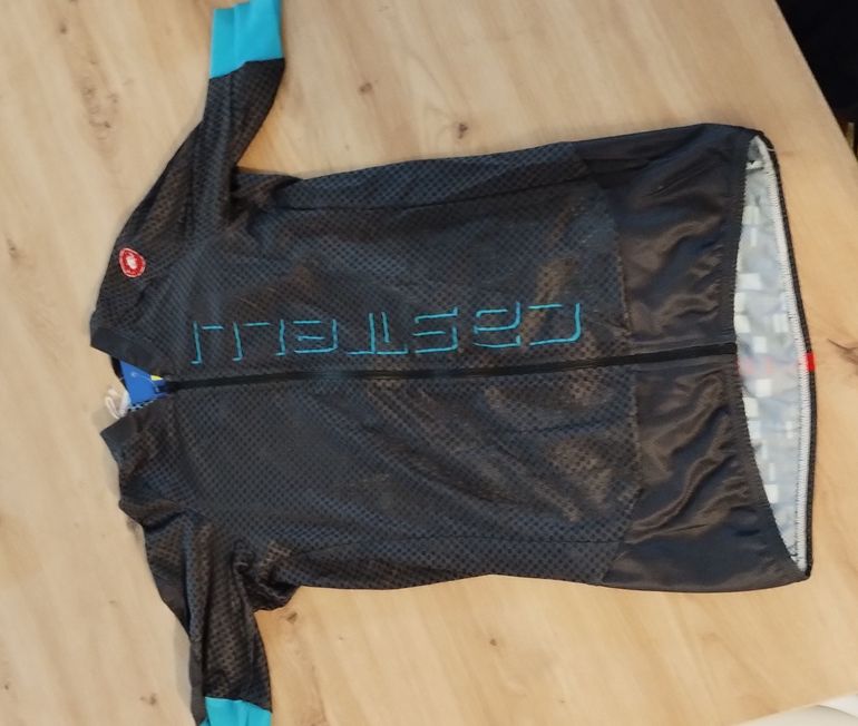 Used Castelli Limbers Short Sleeve Jersey bike — image 1 of 3