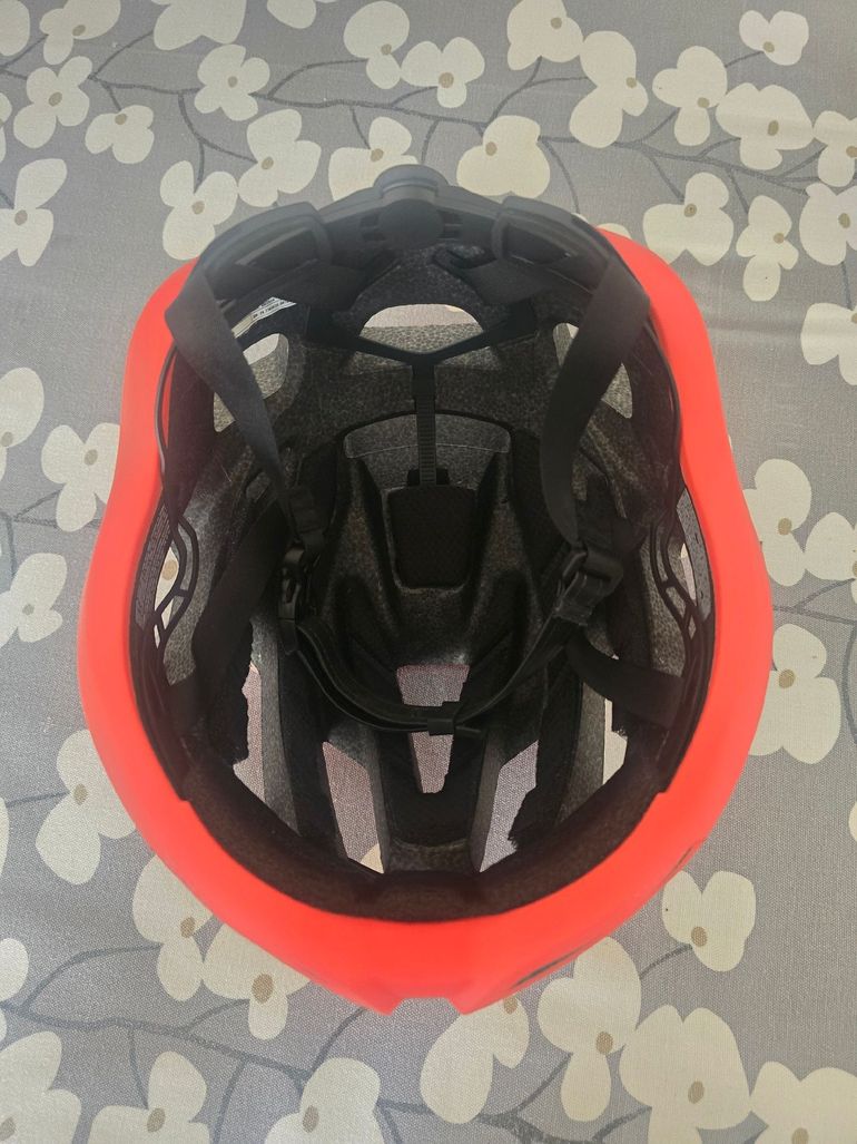 Used Kask PROTONE ICON -L- Tangerine Matt Helmet 2025 bike — image 4 of 4