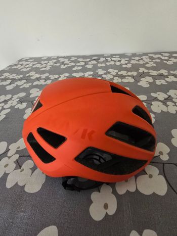 Used Kask PROTONE ICON -L- Tangerine Matt Helmet 2025 bike — image 3 of 4