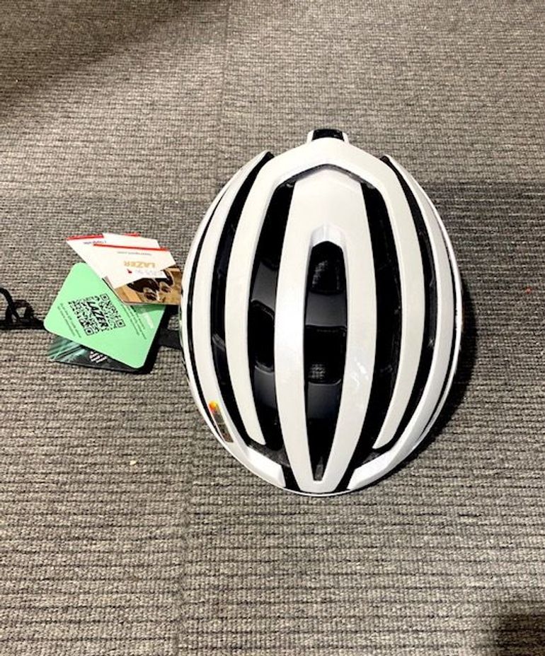 Used Lazer Z1 KinetiCore Helmet 2025 bike — image 3 of 4