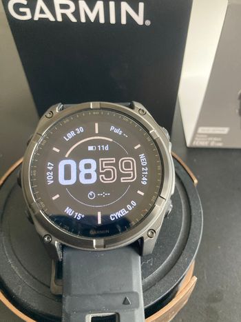 Used Garmin fēnix 8 51mm Solar 2026 bike — image 2 of 3