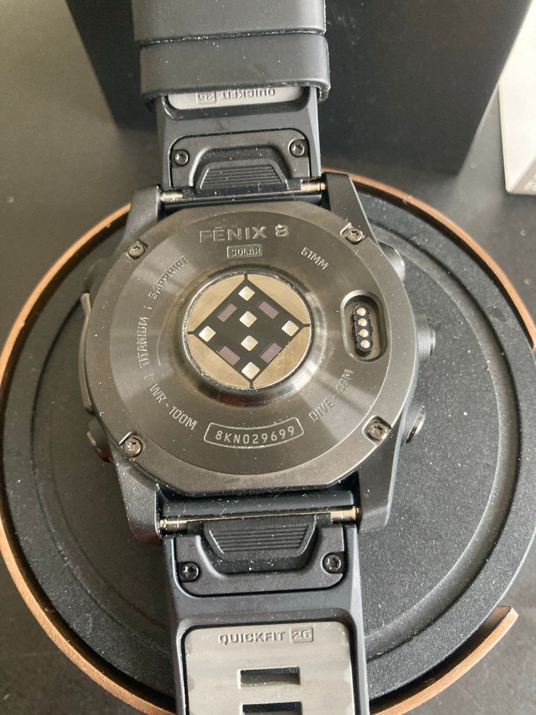 Used Garmin fēnix 8 51mm Solar 2026 bike — image 3 of 3