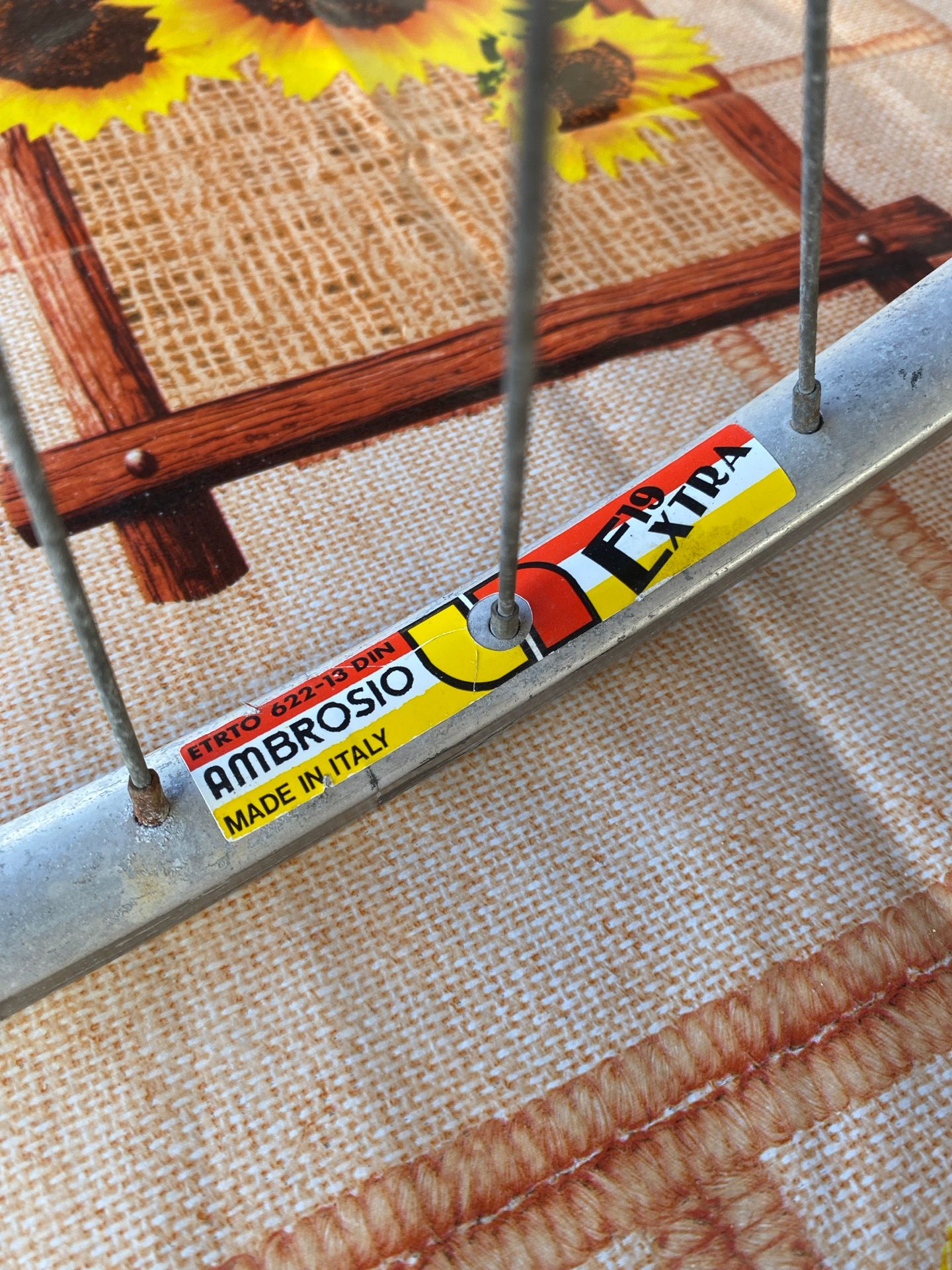 Ambrosio Extra 19 Vintage Road Wheels | buycycle
