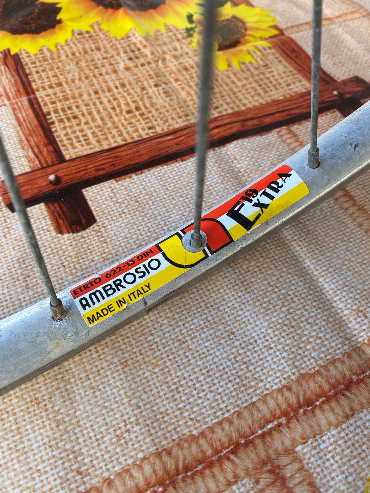 Ambrosio Extra 19 Vintage Road Wheels | buycycle