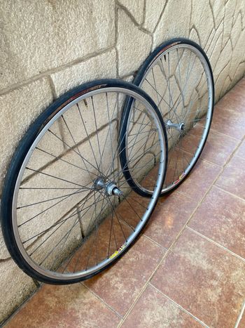 Ambrosio Extra 19 Vintage Road Wheels 1990 Wheels d'occasion