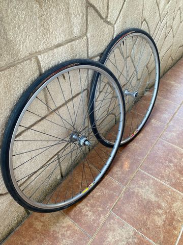 Used Ambrosio Extra 19 Vintage Road Wheels 1990 Wheels