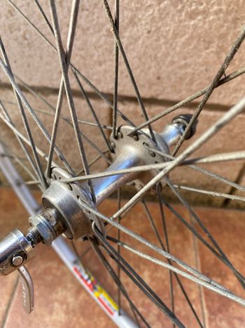 Used Ambrosio Extra 19 Vintage Road Wheels 1990 bike — image 12 of 15