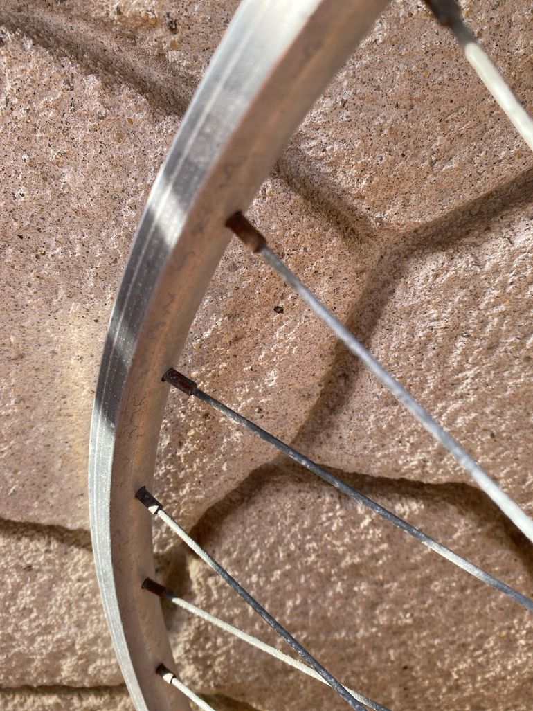 Used Ambrosio Extra 19 Vintage Road Wheels 1990 bike — image 7 of 15