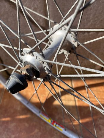 Used Ambrosio Extra 19 Vintage Road Wheels 1990 bike — image 6 of 15