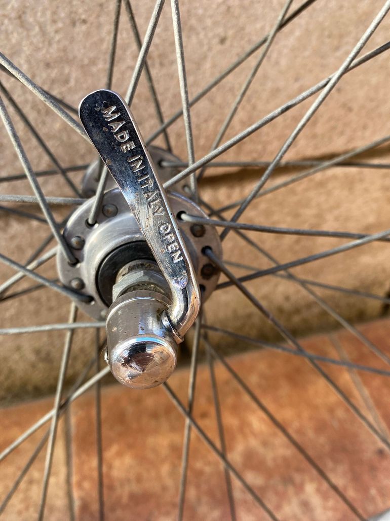 Used Ambrosio Extra 19 Vintage Road Wheels 1990 bike — image 11 of 15
