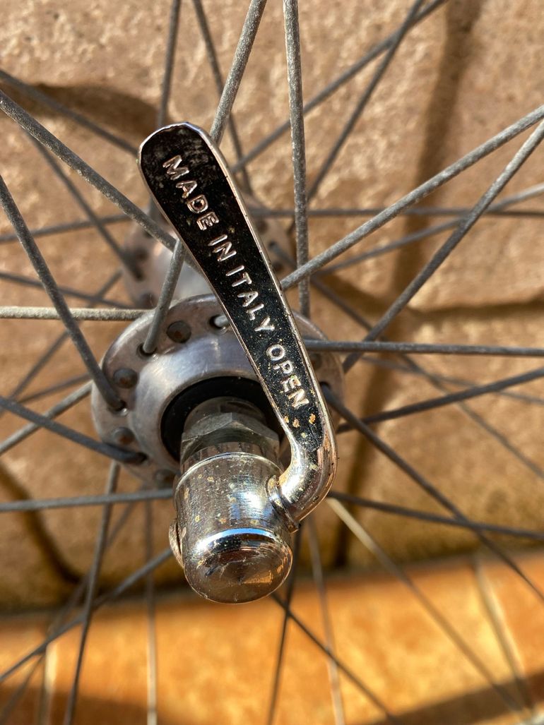 Used Ambrosio Extra 19 Vintage Road Wheels 1990 bike — image 4 of 15