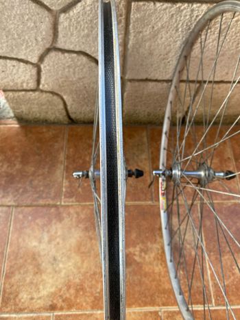 Used Ambrosio Extra 19 Vintage Road Wheels 1990 bike — image 14 of 15