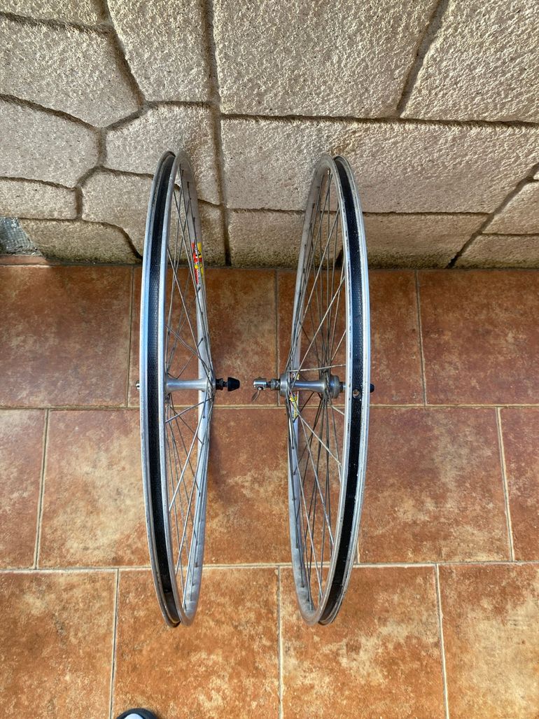 Used Ambrosio Extra 19 Vintage Road Wheels 1990 bike — image 13 of 15