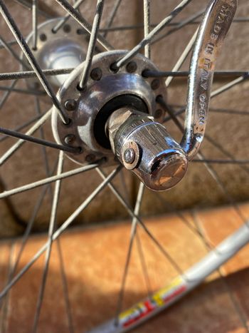 Used Ambrosio Extra 19 Vintage Road Wheels 1990 bike — image 5 of 15
