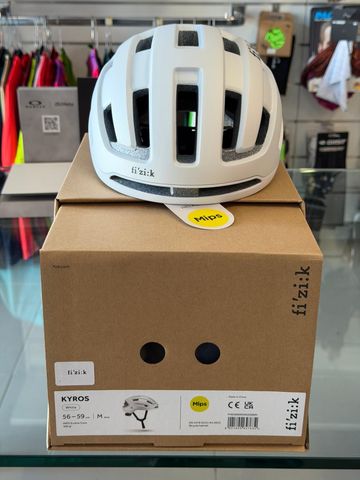 Fizik Kyros Helmet Bianco 2026 Cycling Accessories d'occasion