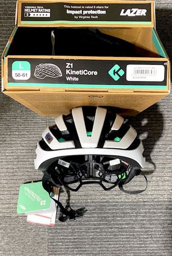 Used Lazer Z1 KinetiCore Helmet 2025 bike — image 4 of 4