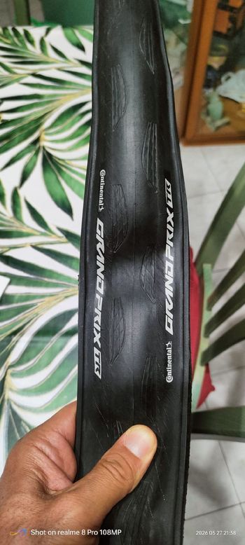 Used Continental Gran Prix TR 2026 bike