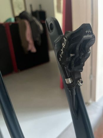Used Hope RX4+ Disc Brake Caliper DOT 2025 bike — image 6 of 7