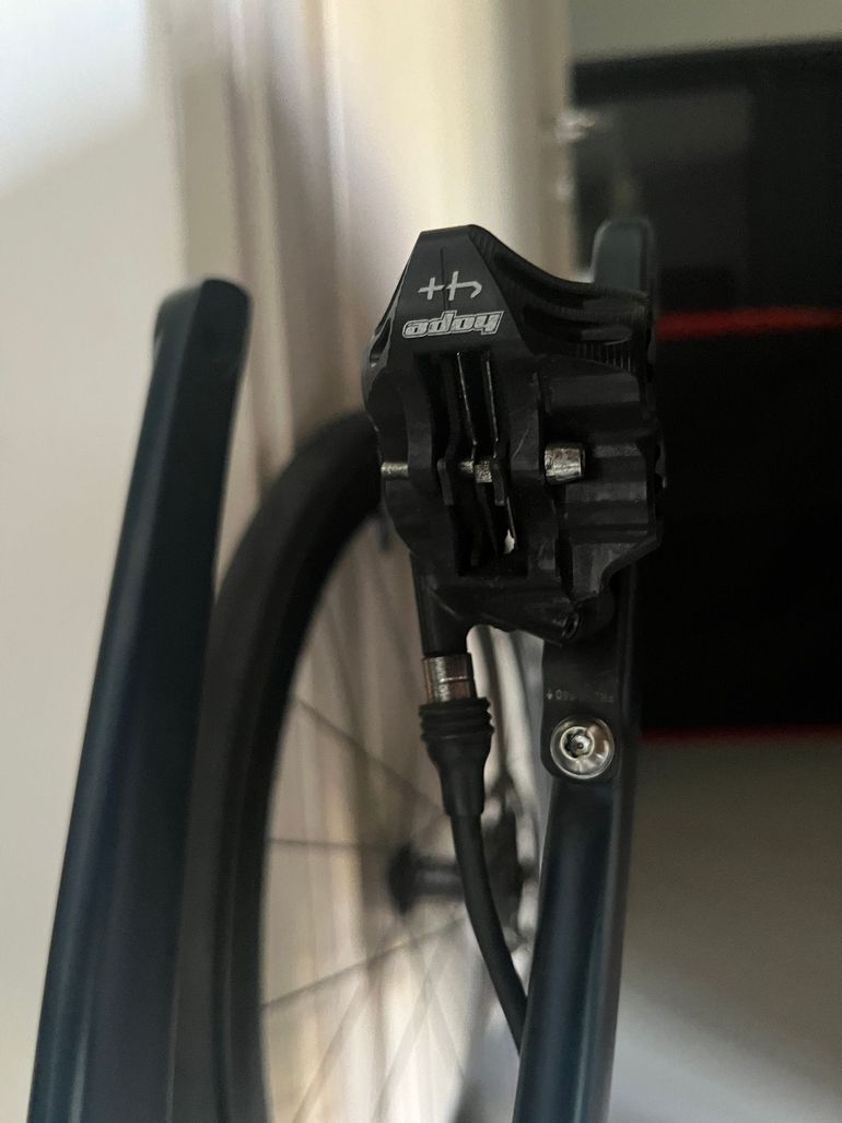Used Hope RX4+ Disc Brake Caliper DOT 2025 bike — image 4 of 7