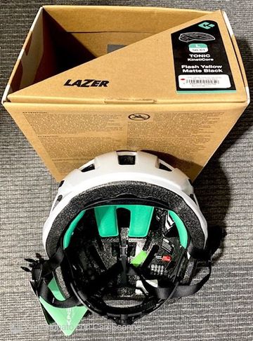 Brugt Lazer Tonic KinetiCore Helmet 2025 bike — billede 4 af 4