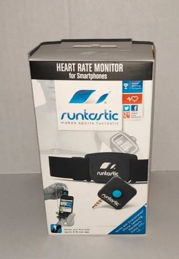 Used Runtastic Heart Rate Combo Monitor 2018 bike