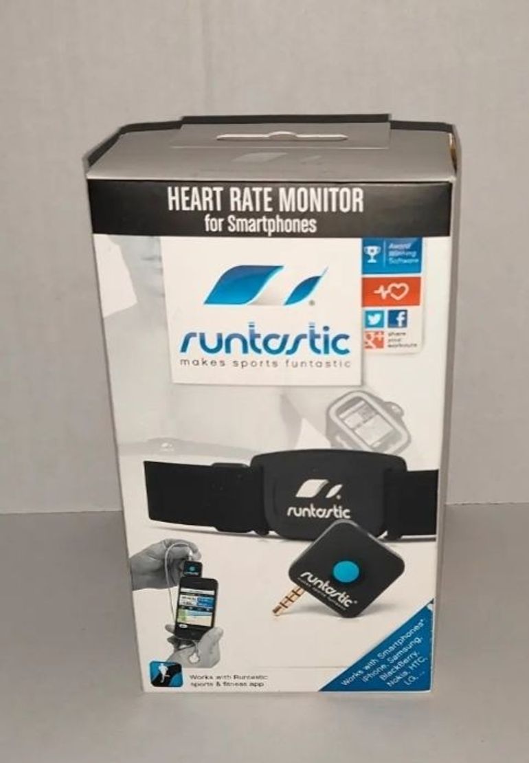 Used Runtastic Heart Rate Combo Monitor 2018 bike — image 1 of 2