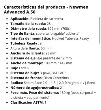 Used Newmen Advanced A.50 2026 bike — image 6 of 6