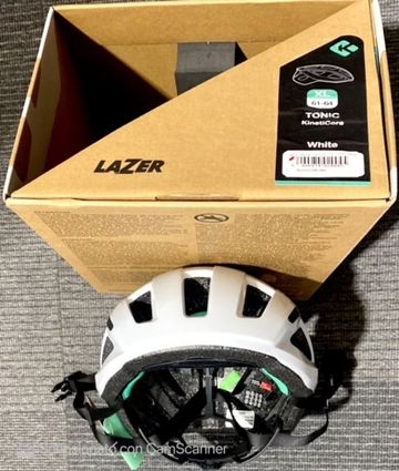 Brugt Lazer Tonic KinetiCore Helmet 2025 bike — billede 4 af 4
