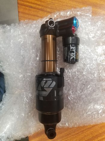 Used Fox FLOAT X2 Factory Rear Shock bike