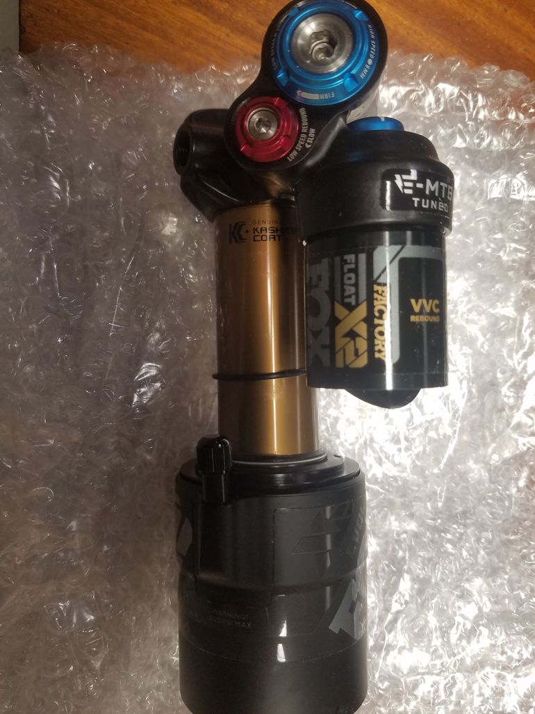 Used Fox FLOAT X2 Factory Rear Shock bike — image 2 of 2
