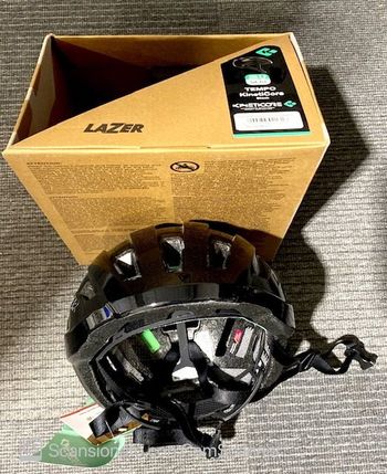 Used Lazer Tempo KinetiCore Helmet 2025 bike — image 4 of 4