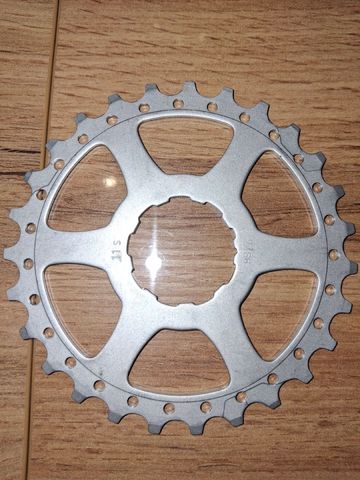 Gebrauchtes Miche 11v 27 dientes bike — Bild 2 von 2