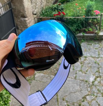 Used Oakley Flight Deck M Snow Goggles 2025 Wintersport Accessories