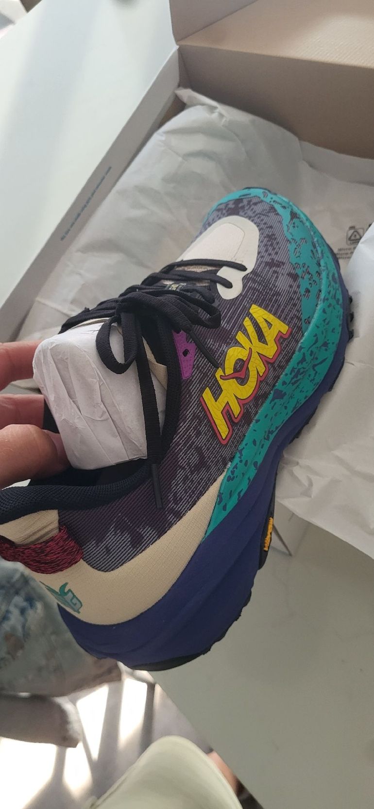 Used Hoka Speedgoat 6 Size 47 1/3 2025 bike — image 4 of 5