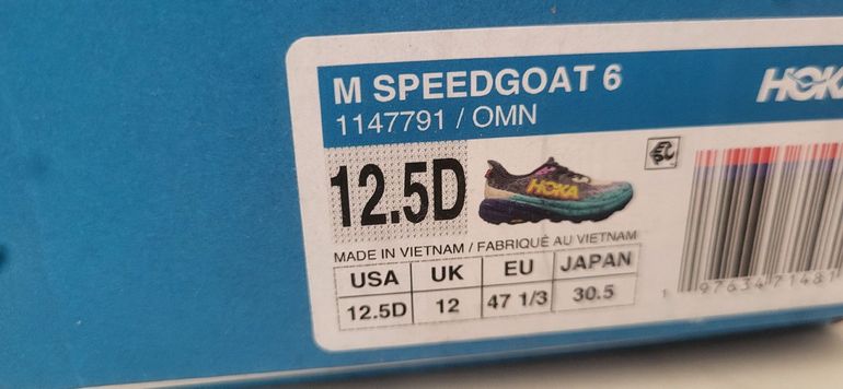 Used Hoka Speedgoat 6 Size 47 1/3 2025 bike — image 1 of 5