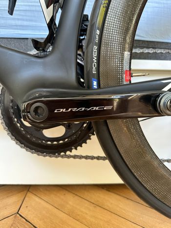 Used Shimano Dura Ace 9200 Crank 2024 bike — image 2 of 2
