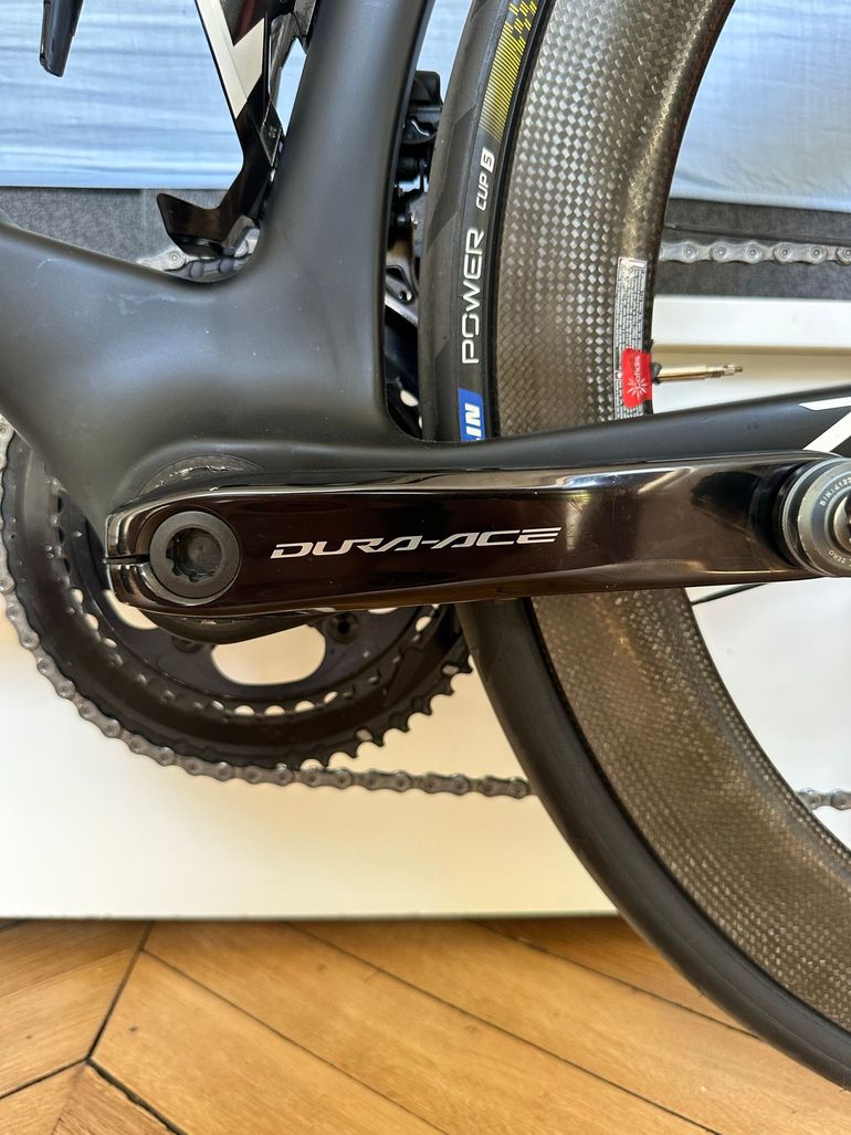 Used Shimano Dura Ace 9200 Crank 2024 bike — image 2 of 2