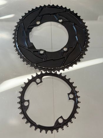 Used Alugear Dura-Ace FC-R9200 52/36T 12-speed bike — image 7 of 7